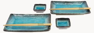Set di stoviglie per sushi Yamasaku, 2 persone, set da 6