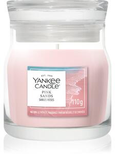 Yankee Candle Pink Sands candela profumata Signature 110 g