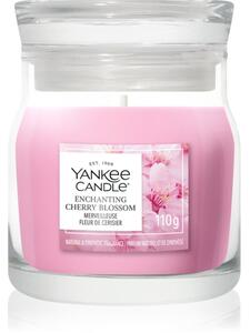 Yankee Candle Enchanting Cherry Blossom candela profumata Signature 110 g