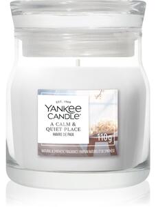 Yankee Candle A Calm & Quiet Place candela profumata Signature 110 g
