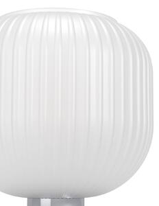 EGLO Lampada da tavolo Dasmina, Bianco / Opale, Soggiorno / Sala da pranzo, Vetro, Giovanile, Lampada da tavolo