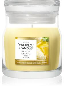 Yankee Candle Lemon Gelato candela profumata Signature 110 g