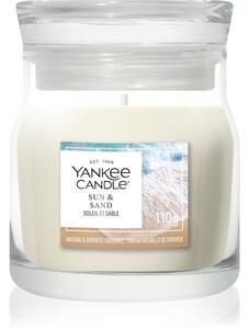 Yankee Candle Sun & Sand candela profumata Signature 110 g