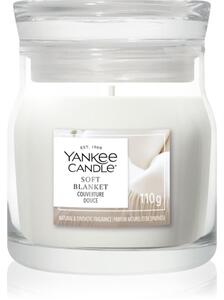 Yankee Candle Soft Blanket candela profumata Signature 110 g