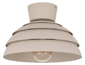EGLO Plafoniera soffitto Vittorito, dimmerabile, Crema / Ambra, Soggiorno / Sala da pranzo, Metallo, Plafoniera