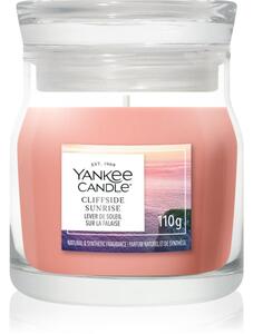 Yankee Candle Cliffside Sunrise candela profumata Signature 110 g
