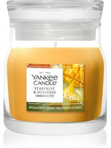 Yankee Candle Starfruit & Sunshine candela profumata Signature 110 g