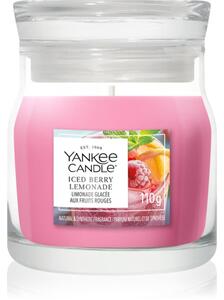 Yankee Candle Iced Berry Lemonade candela profumata Signature 110 g