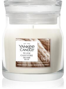 Yankee Candle Warm Cashmere candela profumata Signature 110 g