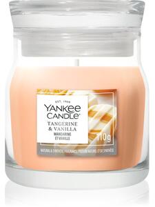 Yankee Candle Tangerine & Vanilla candela profumata Signature 110 g