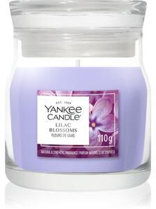 Yankee Candle Lilac Blossoms candela profumata Signature 110 g