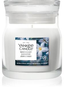 Yankee Candle Midnight Jasmine candela profumata Signature 110 g