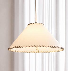Lampada a sospensione Whitt NOLA, dimmerabile, Crema / Ambra, Soggiorno / Sala da pranzo, Carta / Lunolit / Lunopal, Scandinavo, Lampada a sospensione