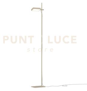 Kubi piantana sabbia biemissione a led 3000/4000°k 20w 2400lm