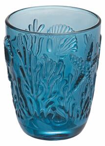 Bicchieri in vetro colorati set 6 bicchieri acqua e drink 230 ml Pantelleria