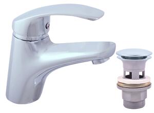 RAV Slezák Miscelatore per lavabo Mississippi MS027.0 con bocca Click-Clack MD0808