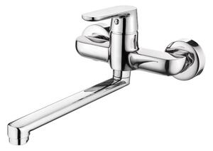Rubinetto miscelatore da cucina con bocca mobile rubinetto miscelatore monocomando rubinetto a muro rubinetto miscelatore