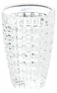 Bicchieri in vetro acqua e bibita set 6 bicchieri 380 ml