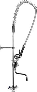 Rubinetto da cucina Gastro, verticale con bocca di erogazione 122,5 cm