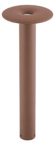 Lampade da esterno Lucande, Haloa, Marrone / Ruggine, Terrazza, Alluminio, Moderno