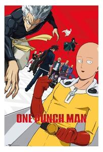 Poster One Punch Man TA5848