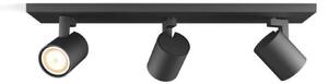 Runner Bar/Tube 3x5,5 White Amb. Black - Philips Hue