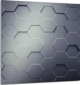 PIATTO IN VETRO PER CUCINA 60x65 Modello