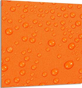 PIATTO IN VETRO PER CUCINA 60x65 gocce