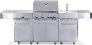 G21 Arizona, Cucina BBQ Premium Line 6 bruciatori + riduttore di pressione in omaggio