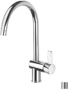 Paffoni Rock - Miscelatore per lavello, acciaio inox RO180ST