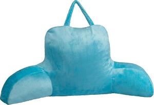 Cuscino - poggiatesta per lettura - 50x100 cm - Blu