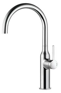 KWC Sin 1, miscelatore per lavabo, cromo, alta pressione