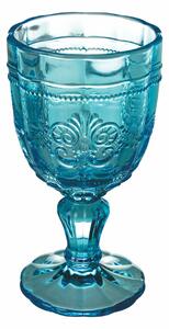 Bicchieri calici acqua bibite e drink in vetro set 6 calici 235 ml Syrah