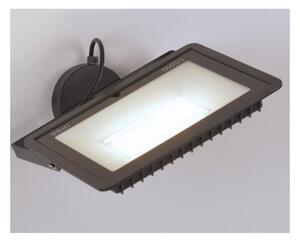 PRATICA 100 APPLIQUE INDUSTRIAL LED 100W 8000 LUMEN BIANCO O NERO DI ILLUMINANDO
