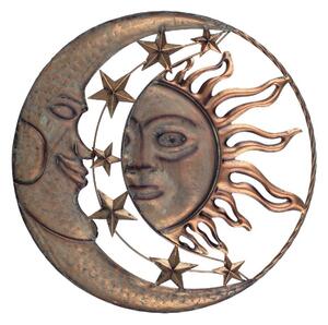Statuette e figurine Signes Grimalt Ornamento Da Parete Luna-Sole
