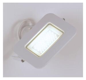PRATICA 50 APPLIQUE INDUSTRIAL LED 50W 4000 LUMEN BIANCO O NERO DI ILLUMINANDO