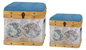 Bauli, scatole di immagazzinaggio Signes Grimalt Baul Set 2 U