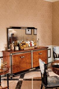 Cassettiera a buffet XXL barocco rococò specchio credenza console E69