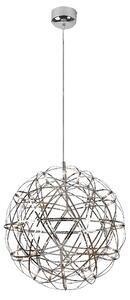 Rabalux 72220 Pendente Basic in acciaio inox cromato
