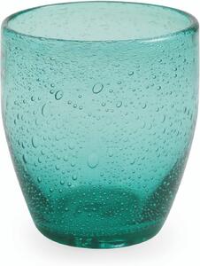 Bicchieri acqua in vetro soffiato set 6 bicchieri 300 ml Acapulco