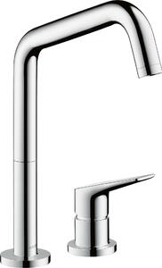 Hansgrohe Axor Citterio M Miscelatore per lavello a 2 fori cromato con bocca girevole