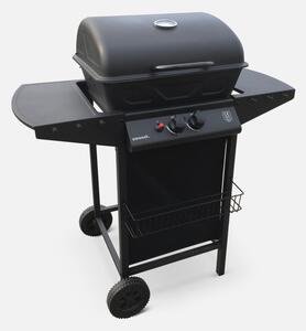 Alice's Garden Aramis, 5500 W, Griglia, Gas, 2 zone/zone, Piezo, Carrello