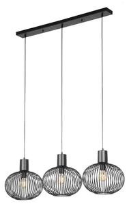TRIO 365700332 Lampada a sospensione GILA 3xE27 bianco opaco