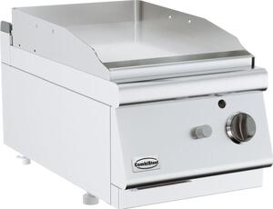 Piastra per griglia a gas Combisteel 400 x 700 x 300 mm - modello da tavolo, 6,5 kW