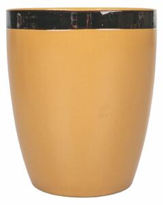 Bicchieri acqua in porcellana color senape set 6 bicchieri 330 ml Naima