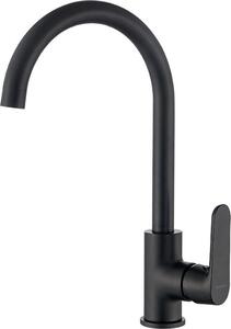 Miscelatore per lavello design nero miscelatore monocomando per cucina BQD