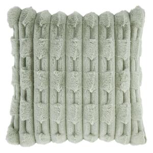 Cuscino decorativo in micropile 50x50 cm Carved Fur – Bianca