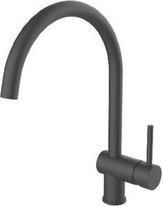 Paffoni Light - Miscelatore per lavello, nero opaco LIG280NO