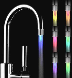 Rubinetto da cucina con illuminazione a LED e sensore di temperatura - Selettore a 7 colori