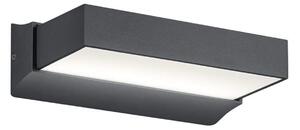Lampada da parete per esterni a LED 11W CUANDO 226660242 Trio